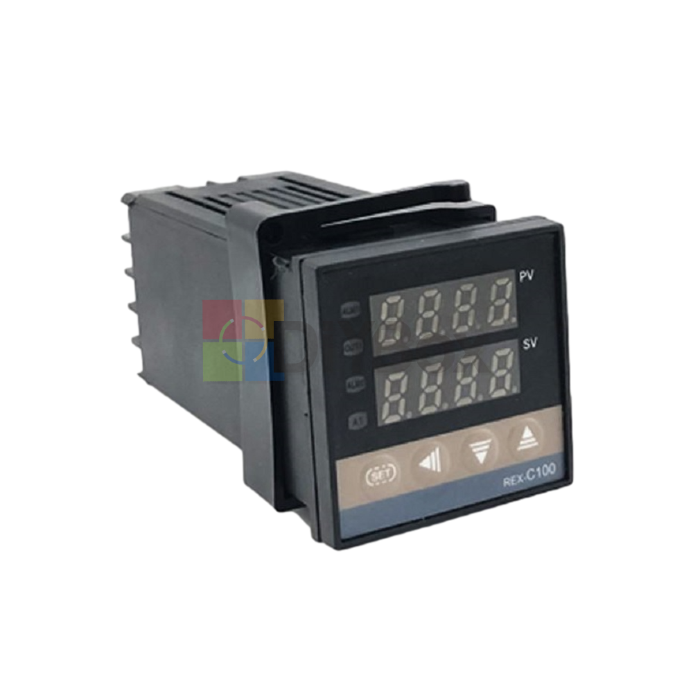 AC 100-240V Digital LED Temperature Controller Thermocouple Output Relay K -Type