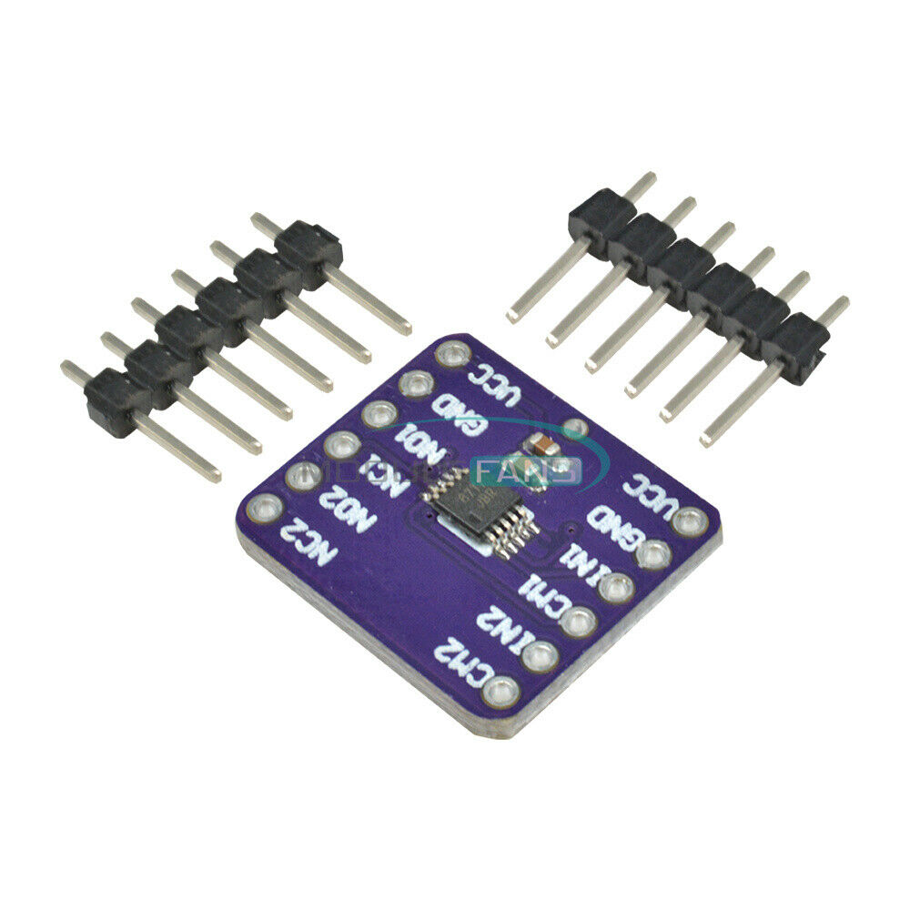 TS5A23157 SPDT Digital Signals Analog Switch Development Board 1.65V to 5.5V