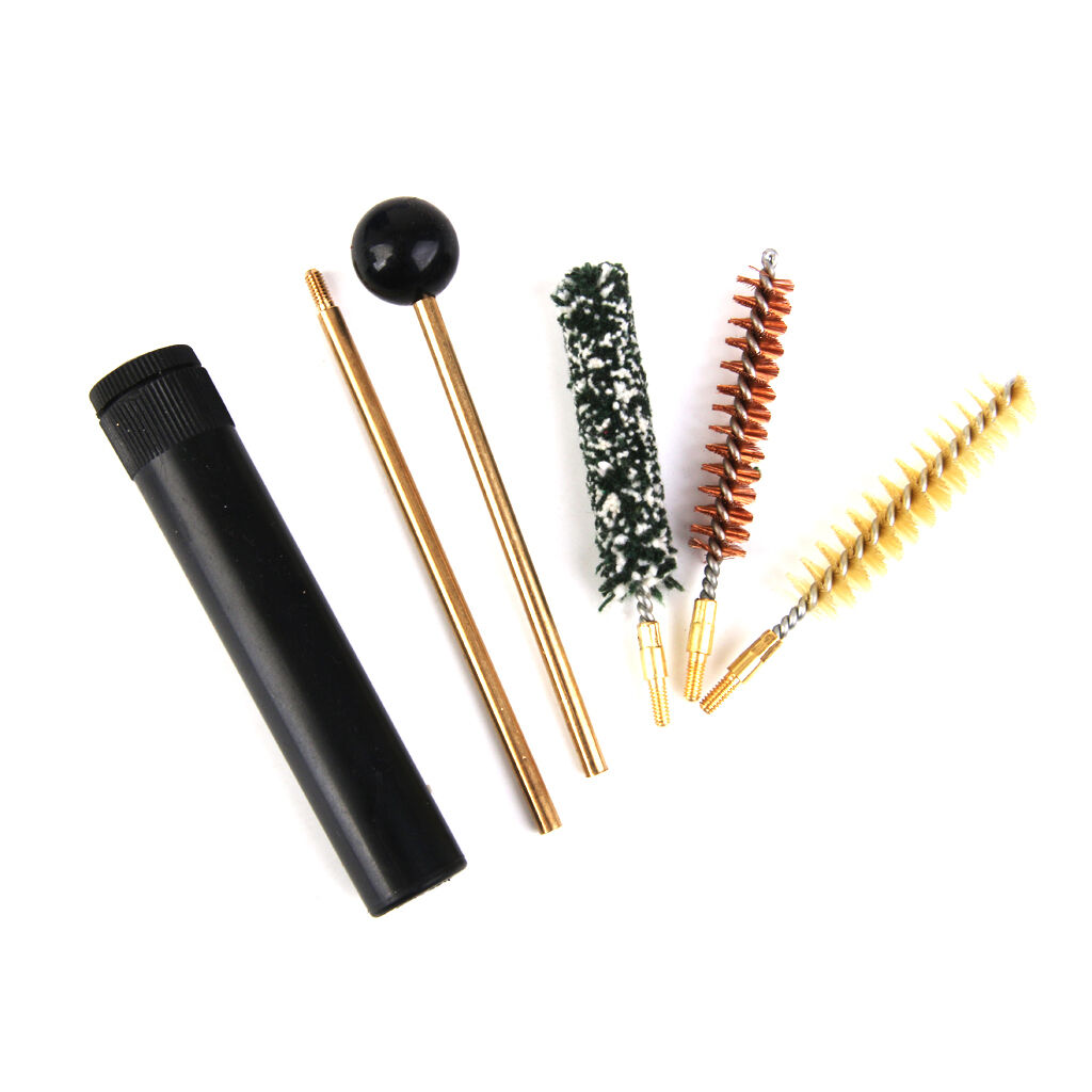 5 in 1 9mm/38/357 Gun Cleaning Tools Extention Brass Rob Bristle / Brass Brushes