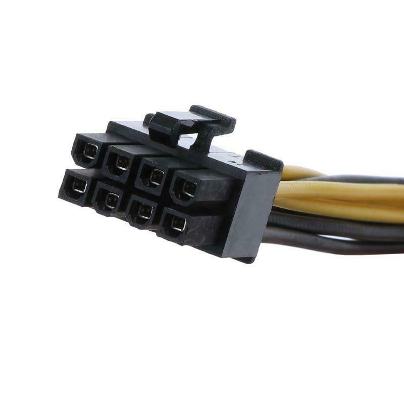 8 Pin to 8Pin ATX EPS Male to Female Extension PSU Mainboard Power Adapter Cable