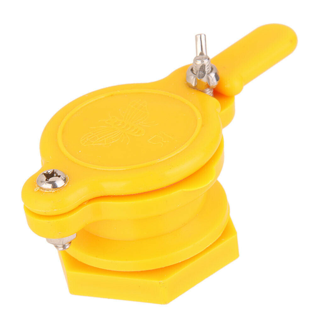 Nylon Honey Beekeeping Bottling Hive Gate Valve Honey Extractor Honey Tap