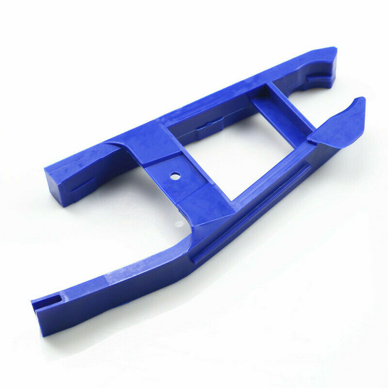 Blue Chain Slider Swingarm Guard Cover for Yamaha TT-R250 TTR250 TTR 250 93-2013