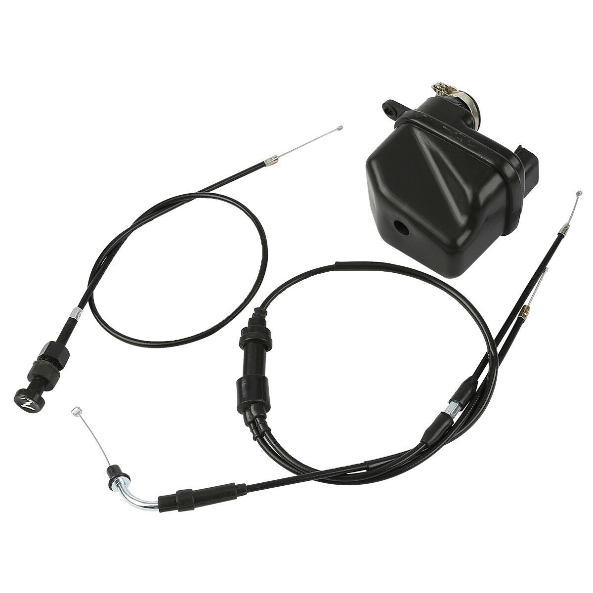 Air Filter Box Throttle Choke Cable Fit For Yamaha PeeWee PW50 1990+ YZinger 50