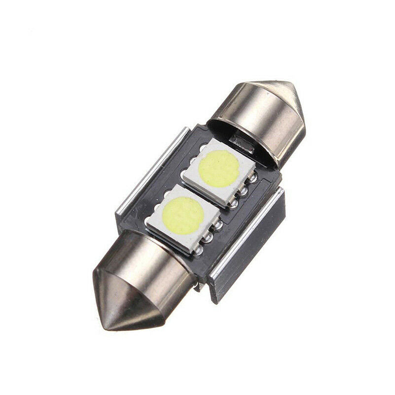 23pcs LED Car Light Bulb Interior Map Dome Trunk License Plate Lamps Kit White C