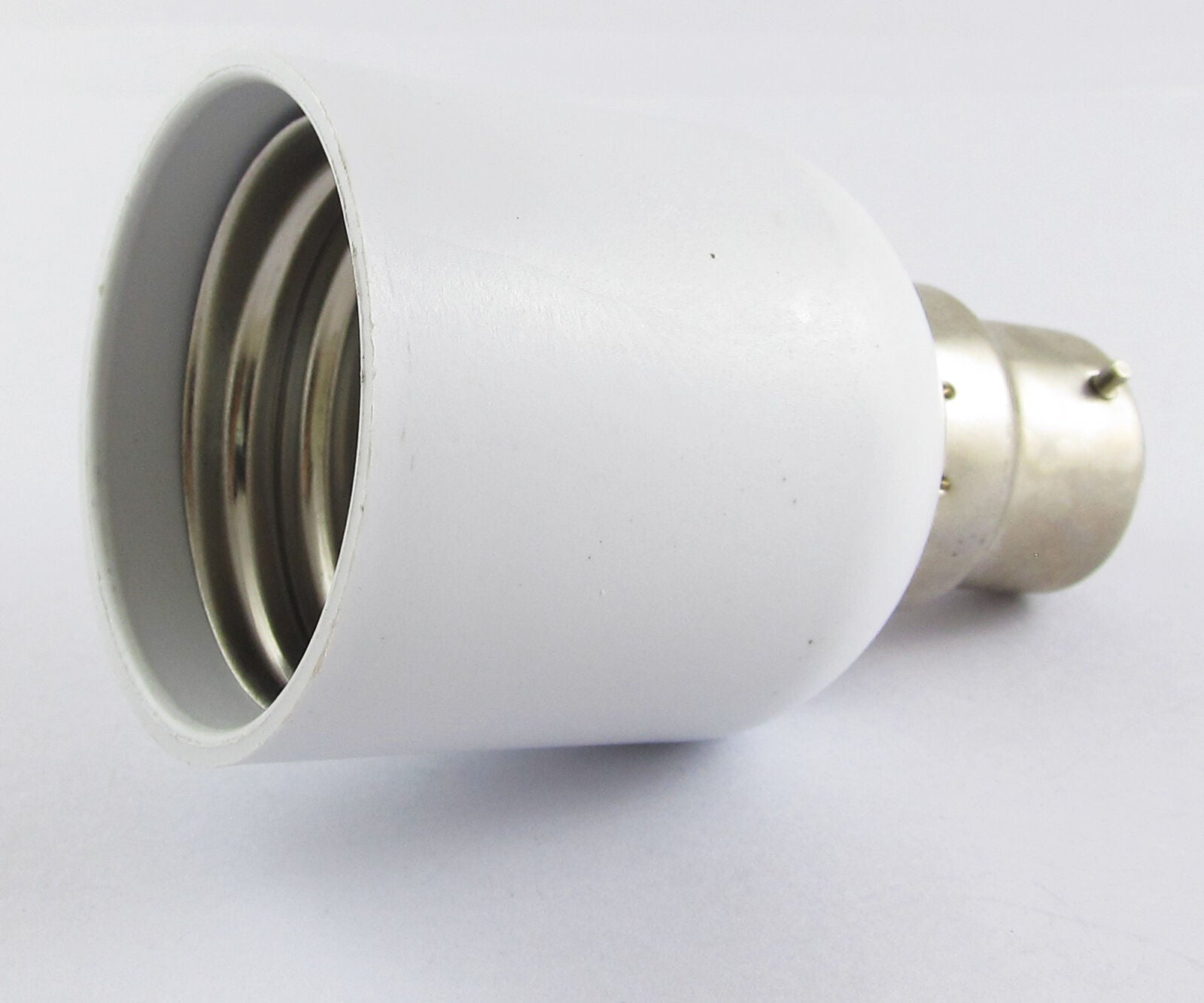 10pcs B22 Male to E40 Female Socket Base LED Halogen CFL Light Bulb Lamp Adapter