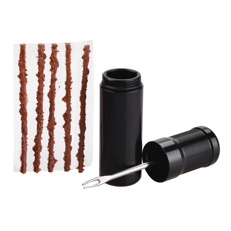 Portable Bicycle Repair Tool Emergency Tire Repair Fork Drill Bit Tubeless