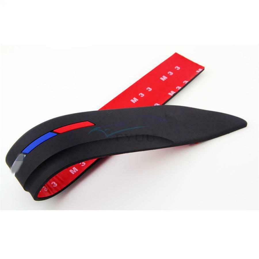 Black PVC Soft Rubber Side Door Side Line Sill Garnish Body Molding Trim Cover