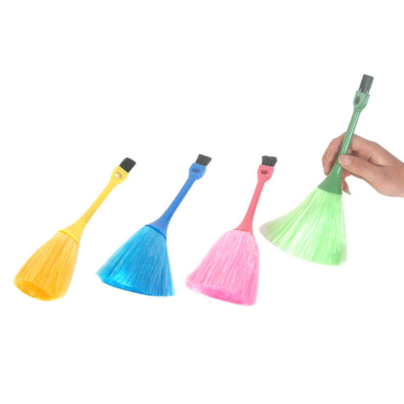 MultiFunction Mini Anti-Static Dust Brush Desktop Sweeper For keyboard ScreeADD