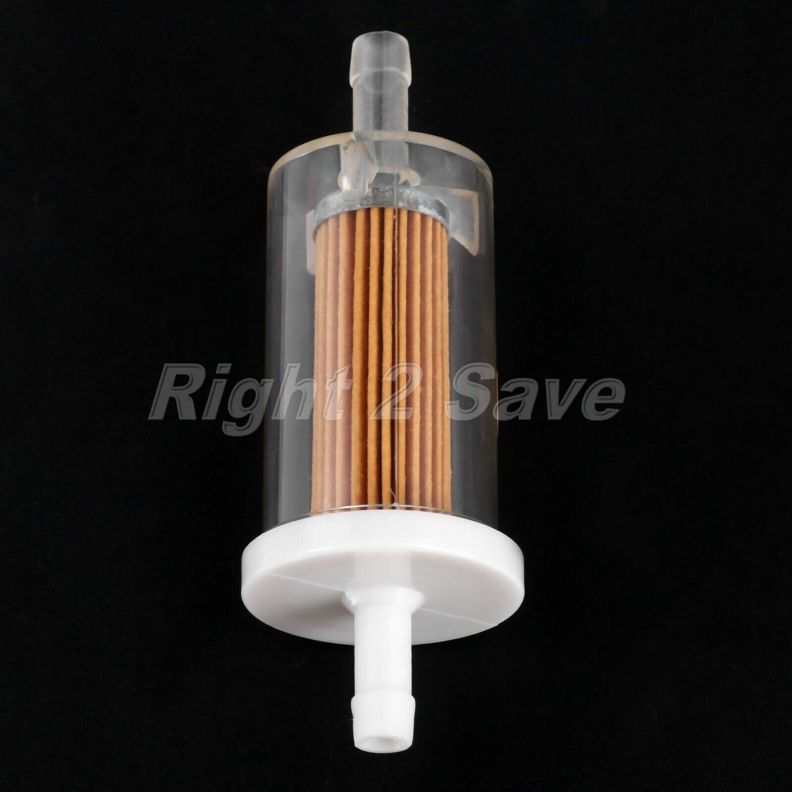 1Pc 1/4 inch Fuel Filter Parts For Briggs & Stratton 14469B 695666 BTT 30 Micron