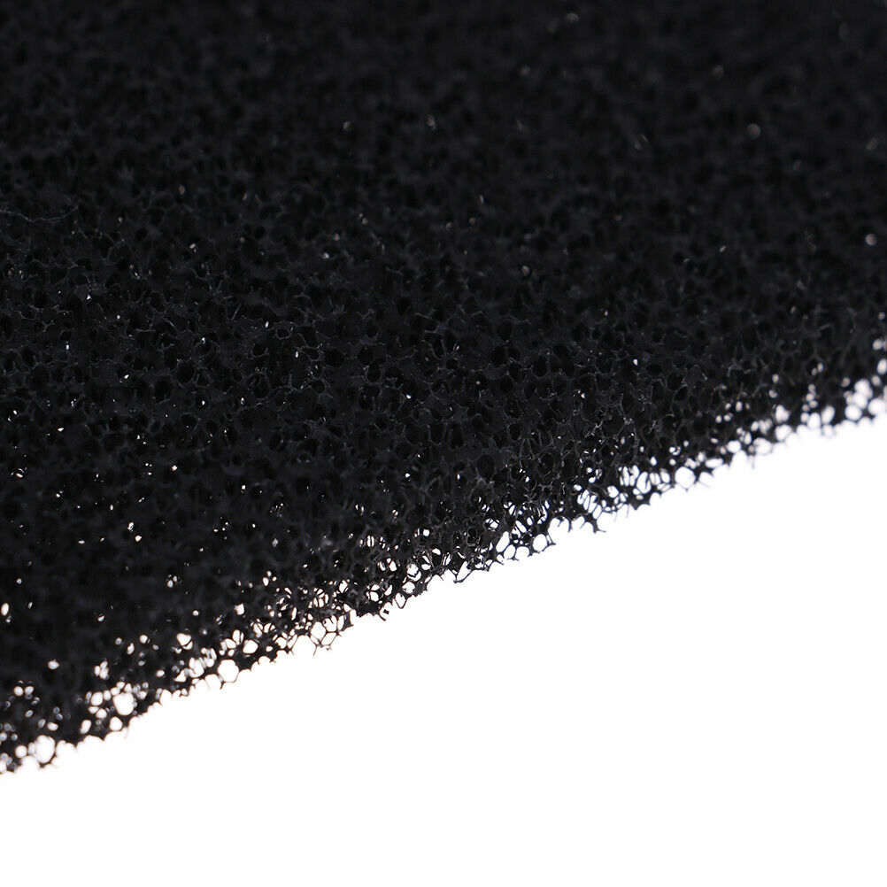Activated carbon filter sponge solder smoke absorbers ESD fume extractor 13x13cm