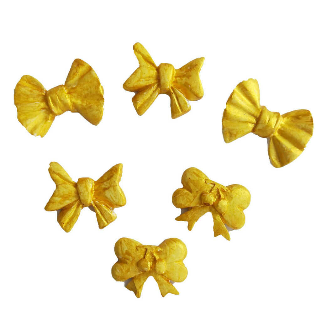 Bowtie shape fondant cake mold silicone candy chocolate mold