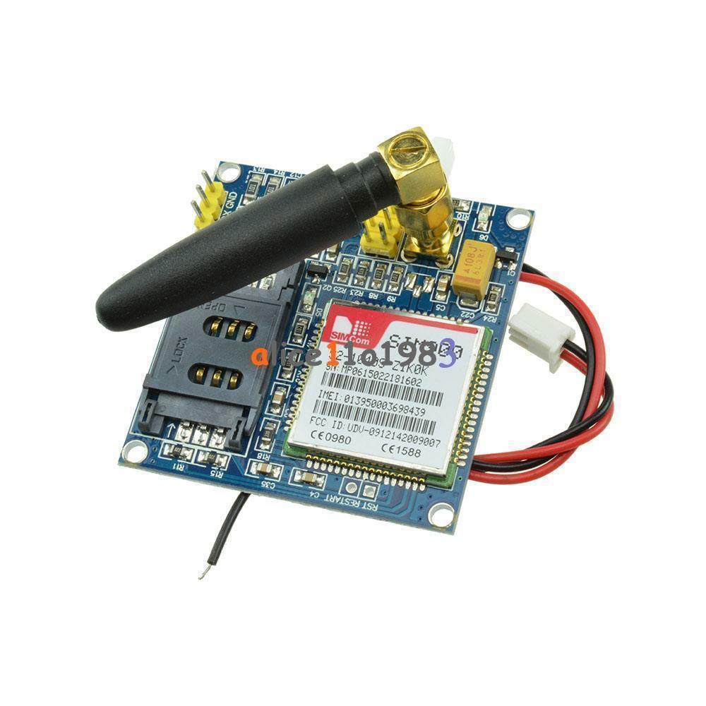 SIM900 850/900/1800/1900 MHz Wireless Extension Module GSM GPRS Board + Antenna