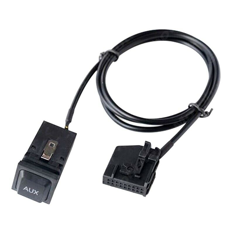 Car 18Pin Aux in Switch Harness Wire Cable for -Audi MFD2 RNS2 for Skoda for FI7