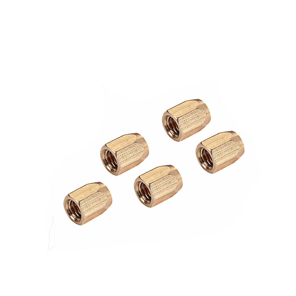 5pcs Guitar Truss Rod Nut for Guitar Parts Accessories
