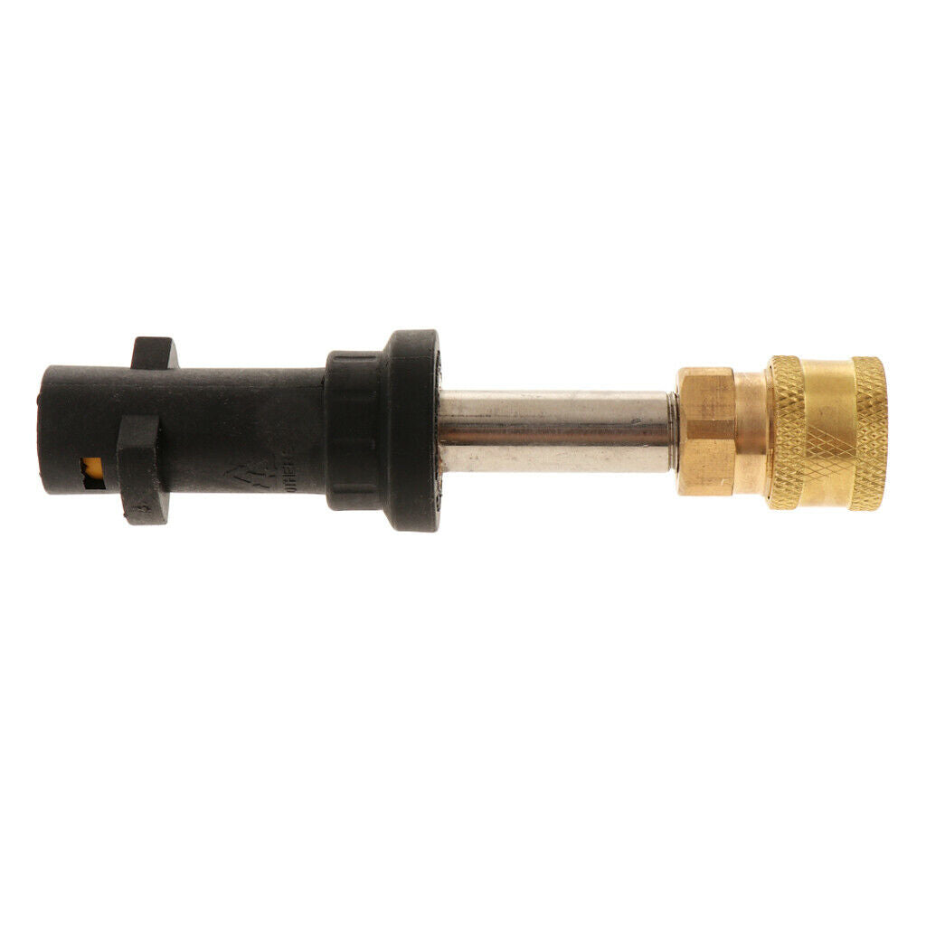 High Pressure Washer Adapter Nozzle Cleaner High Pressure Soap Foamer