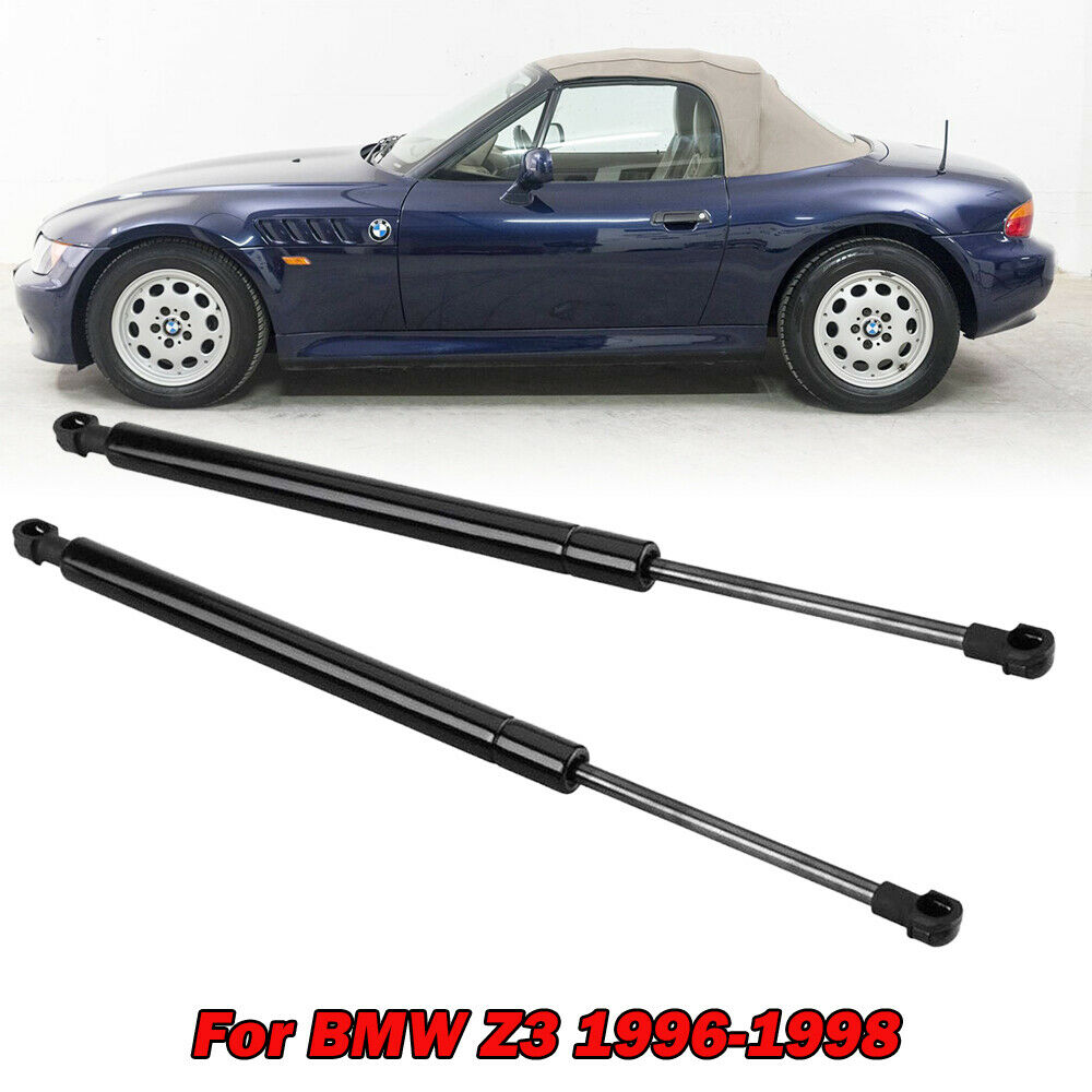 2Pcs Rear Trunk Lid Lift Support Shock Strut Arm Prop Rod Damper For BMW Z3 E36