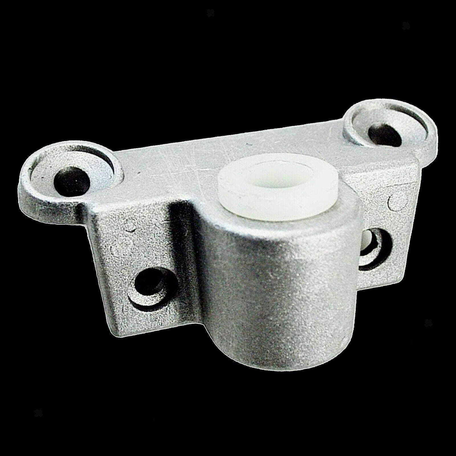 1pc Aluminum Boat Oar Lock Socket Fishing Duck Jon Boat Round Gunwale Style