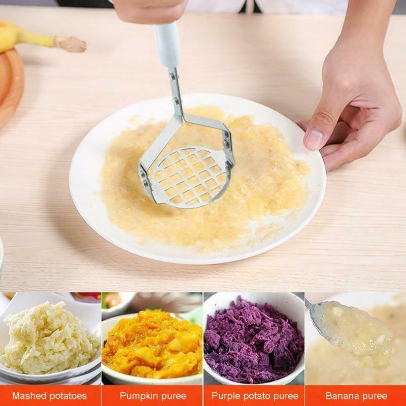 Pressed Potato Masher Ricer Potato Coffee Juice Potato Pusher Smooth Ma _.l8