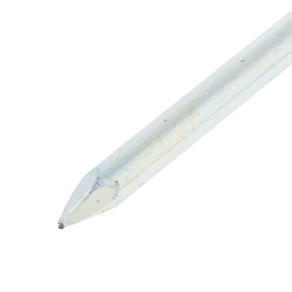 2X 4 Pieces Outdoor Camping Tent Stakes Awning Tarp Ground Nails Pegs Pins 40cm