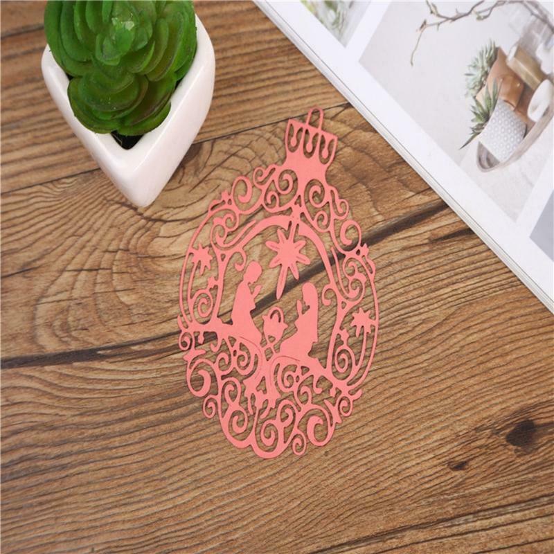 Christmas Hanging Metal Cutting Dies Stencil DIY Scrapbooking Album Paper Card