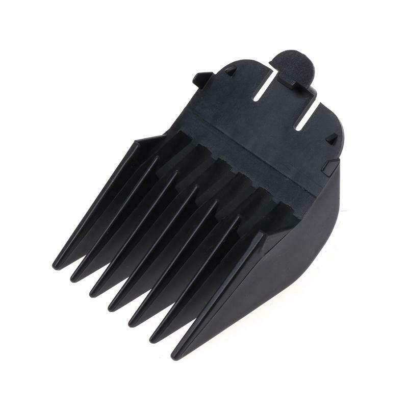 8Pcs Universal Hair Clipper Limit Comb Guide Attachment Size Barber Replacement