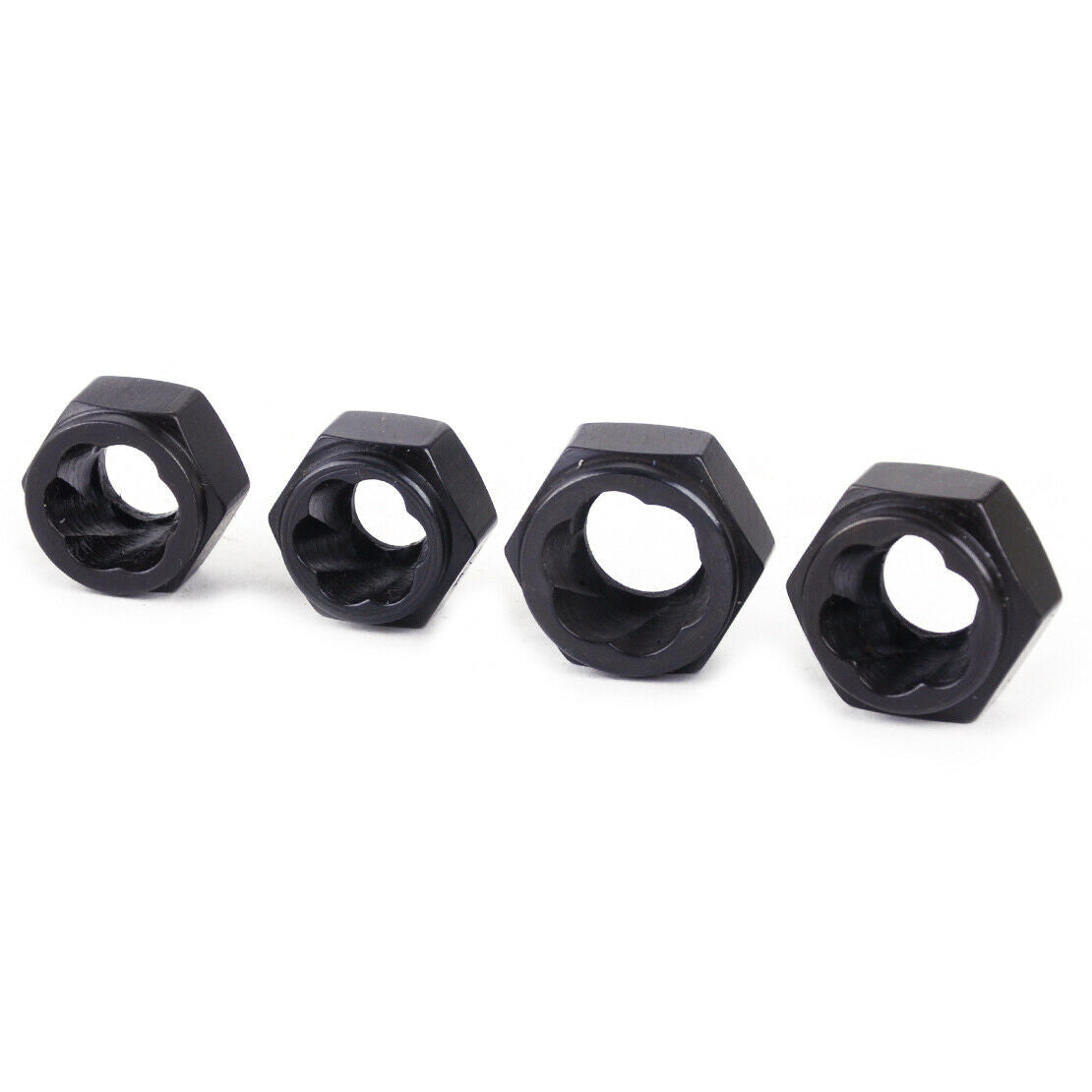 10pcs Damaged Bolt Nut Remover Broken Screw Stud Extractor Removal Tool Case An