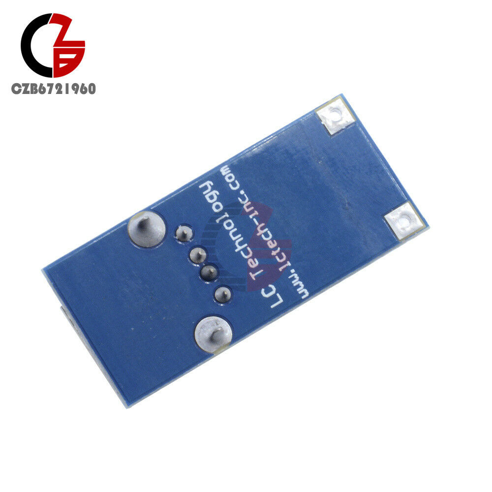 3PCS 0.9V-5V to 5V DC-DC Booster Module USB Mobile Step-up Power Supply Module