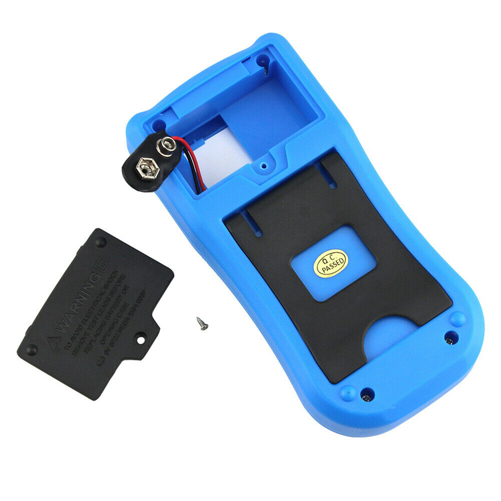 AN8202 Digital LCD Multimeter Backlight AC/DC Ohm Voltage Ammeter Tester @