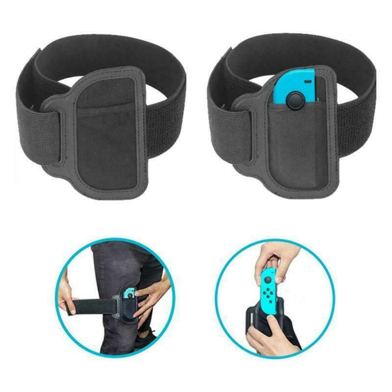 Adjustable Leg Strap Elastic Band For Nintend Switch NS Joycon Ring Fit Ring