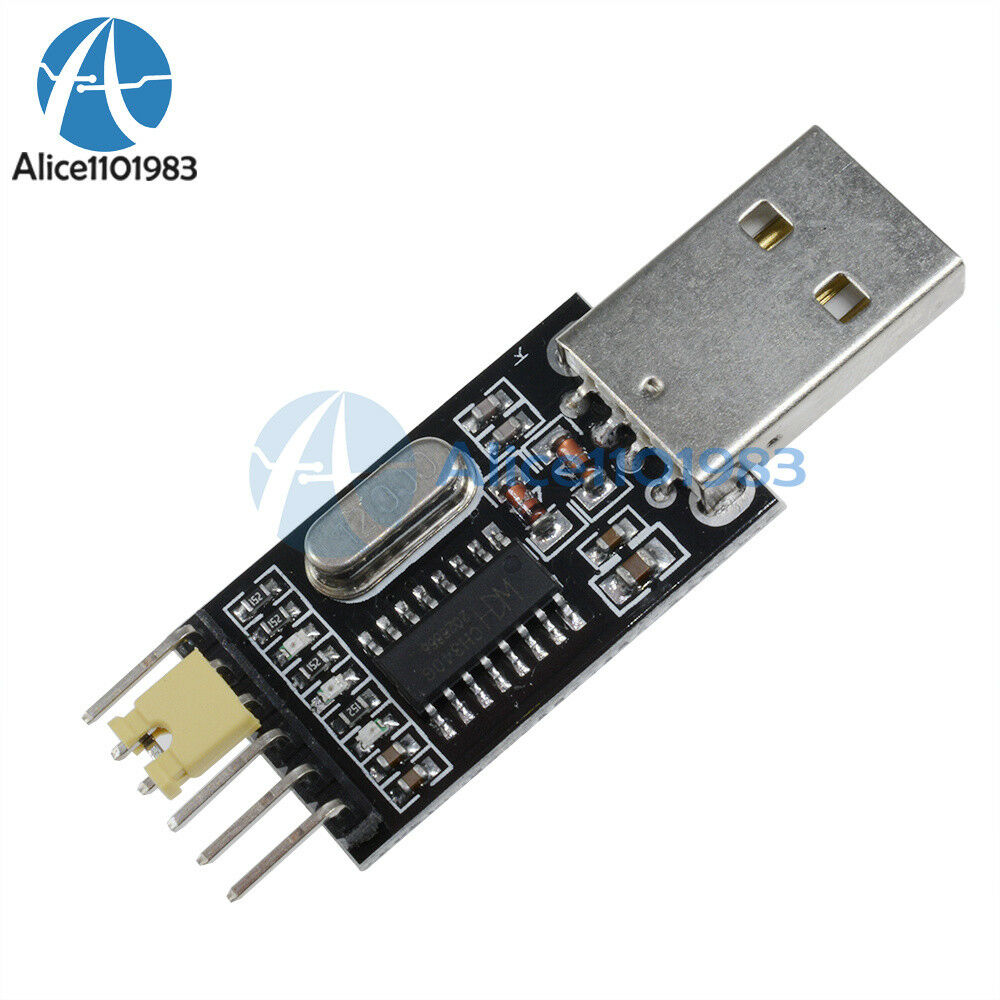 10PCS Replace Pl2303 CP2102 USB To RS232TTL CH340G Converter Module Adapter STC