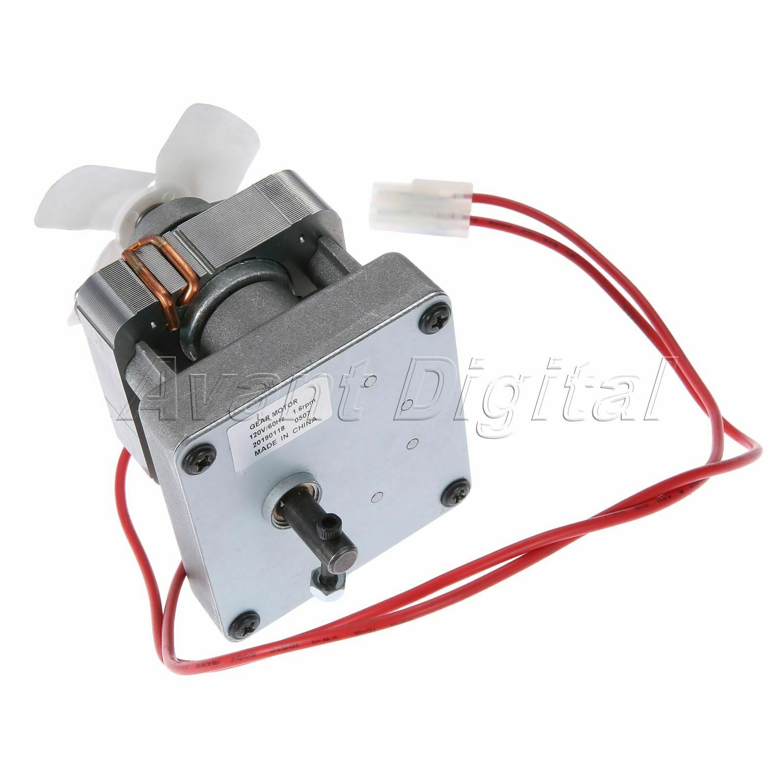 1Pack BBQ Auger Drive Motor Parts Fit For Pit Boss & Traeger Wood Pellet Grills