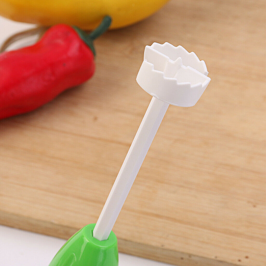 Portable Fruit Vegetable Spiral Cutter Corer Spiral Digging Kitchen Tools