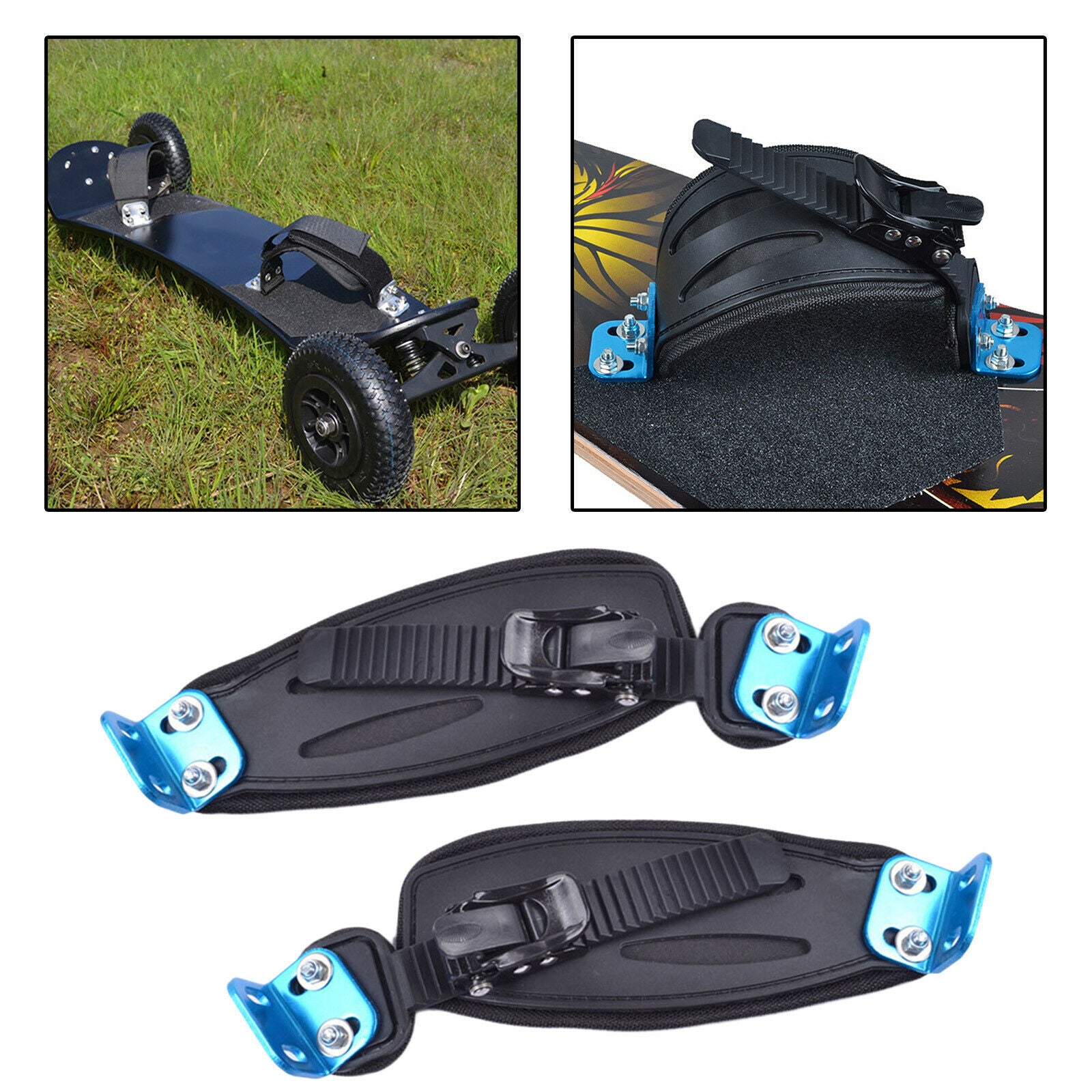 Skateboard Foot Holder Off Road Longboard Feet Holding Strap Accessories