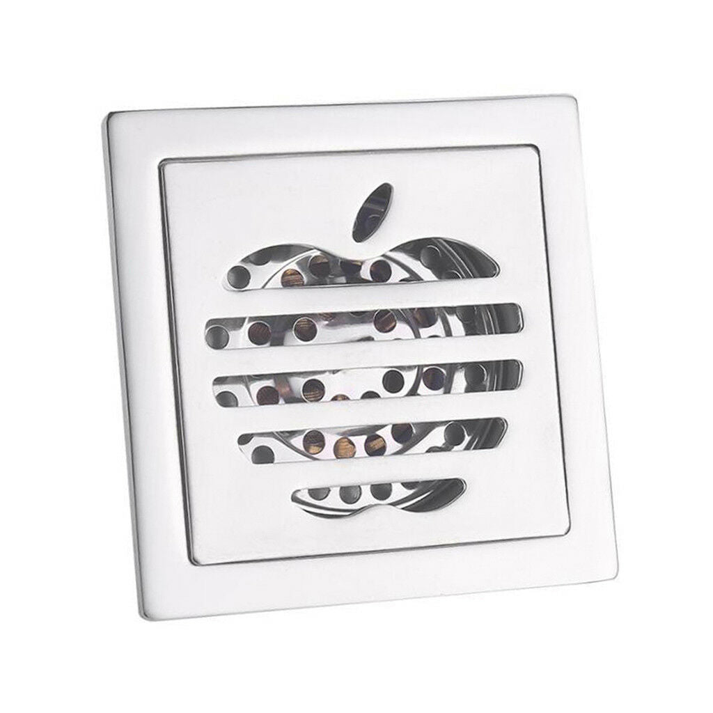 1pc Square Shower Bathroom Kitchen Floor Water Drain Waste Trap Plumbing #11