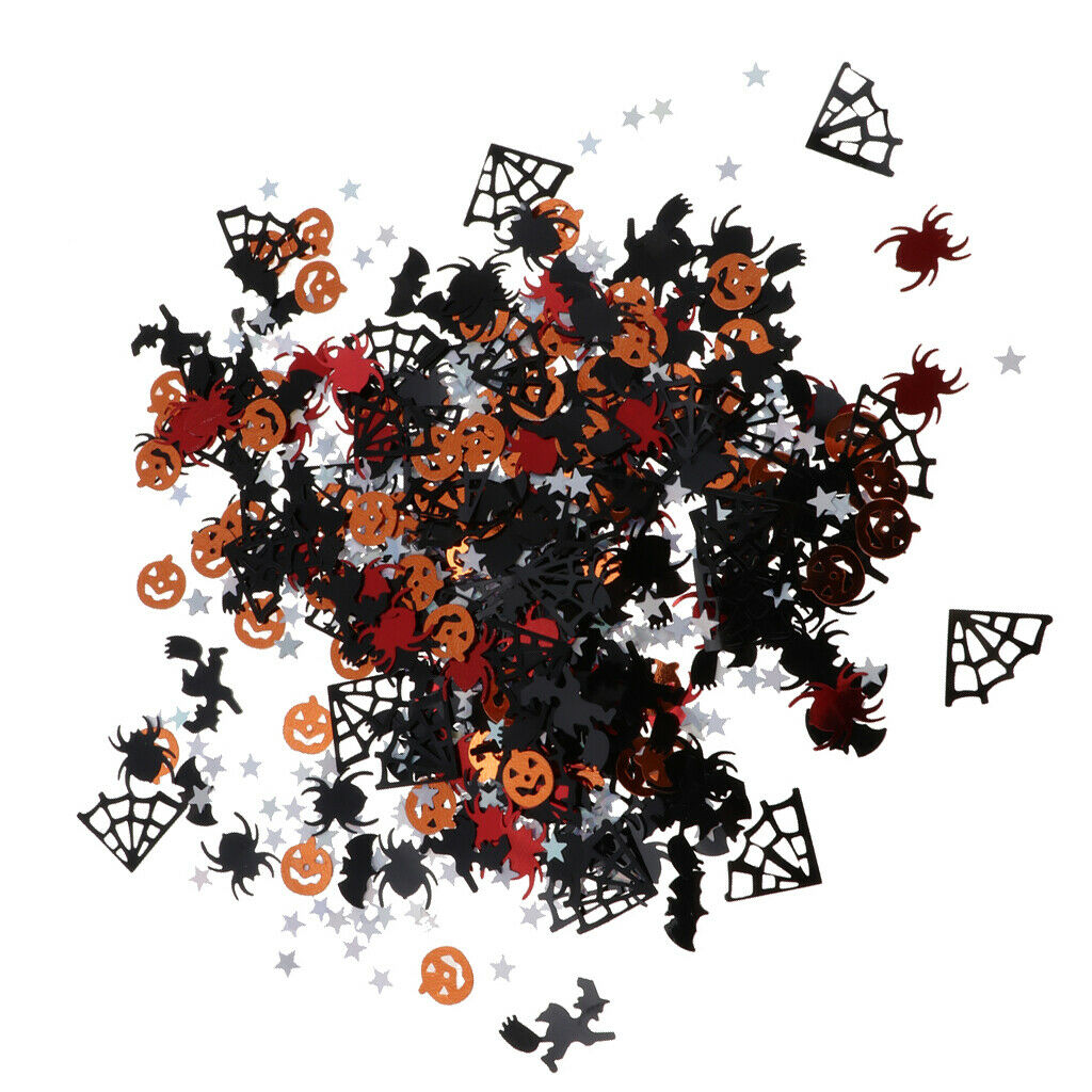 Funny Fantastic Halloween Party Table Confetti, Great for Party Table Confetti