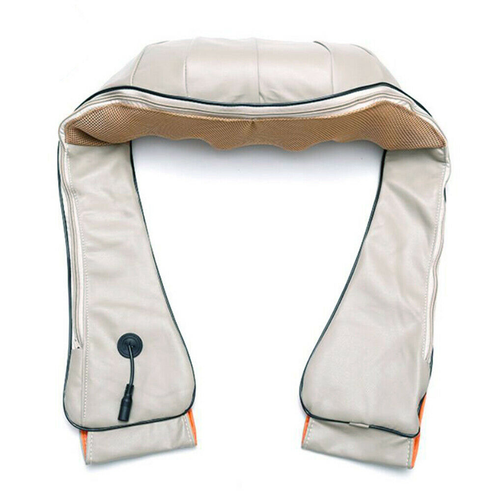 Massagers for Neck Back and Shoulder with Heat Deep Tissue 4D Kneading EU