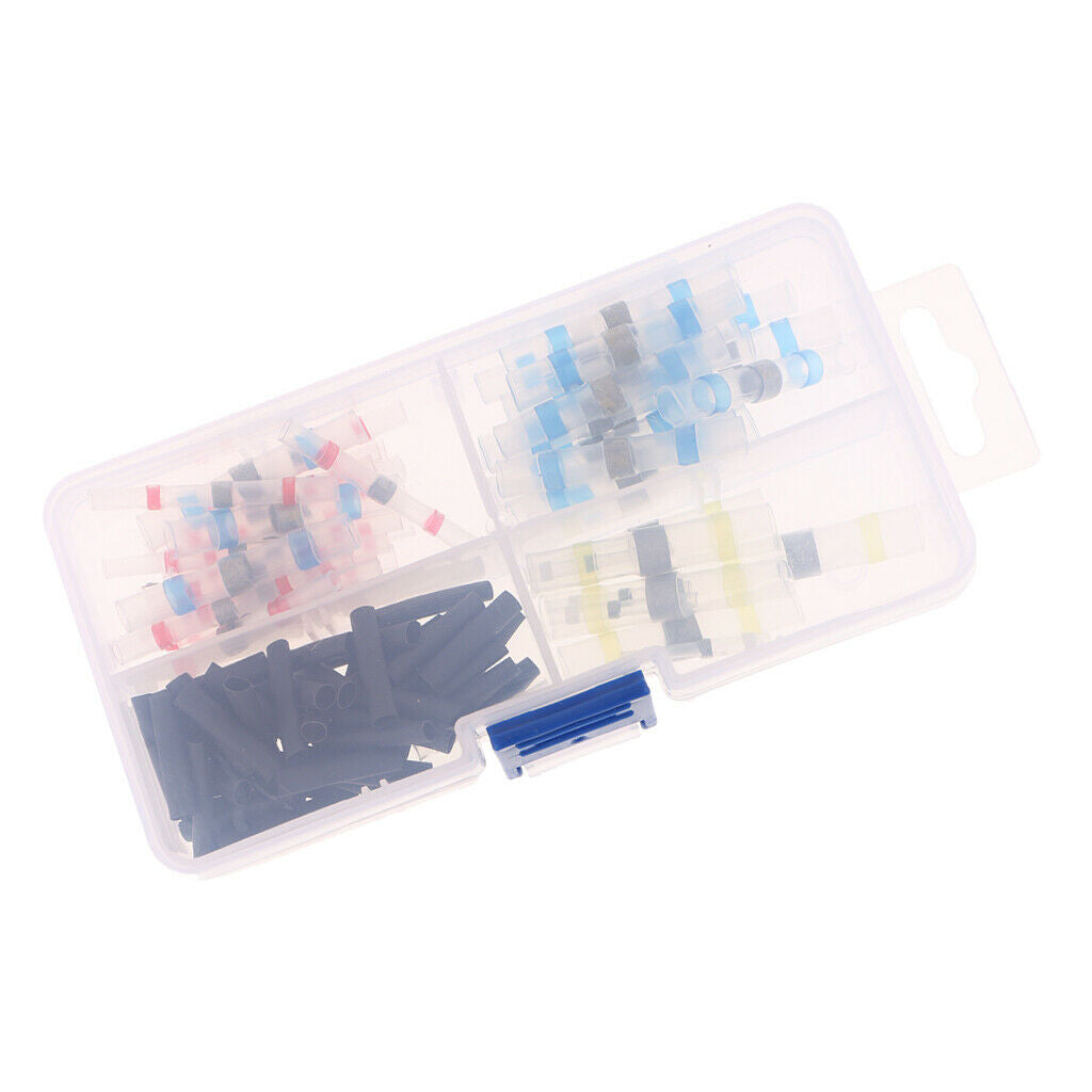 100 Pieces of Shrink Sleeve Welding Cable End Connector