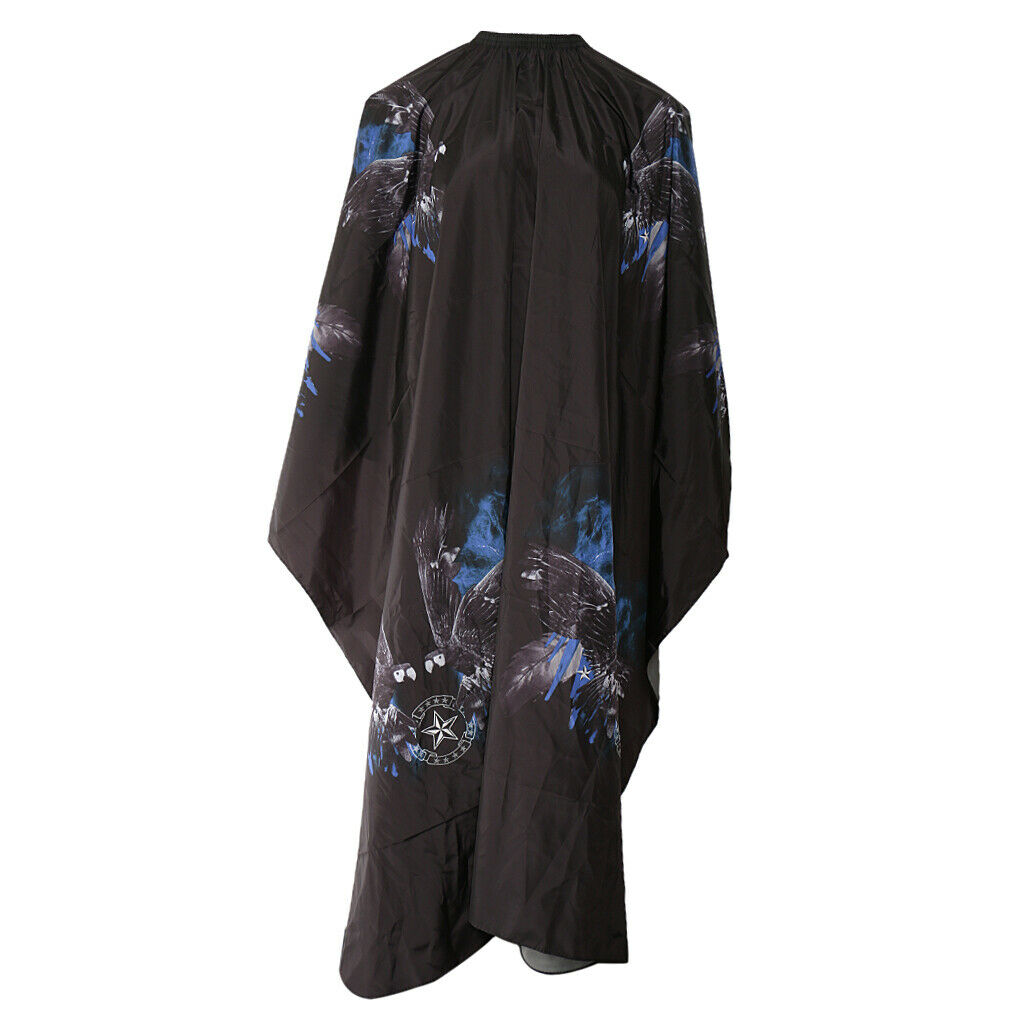 Fashion Waterproof Salon Hair Cut Hairdressing Cape Barber