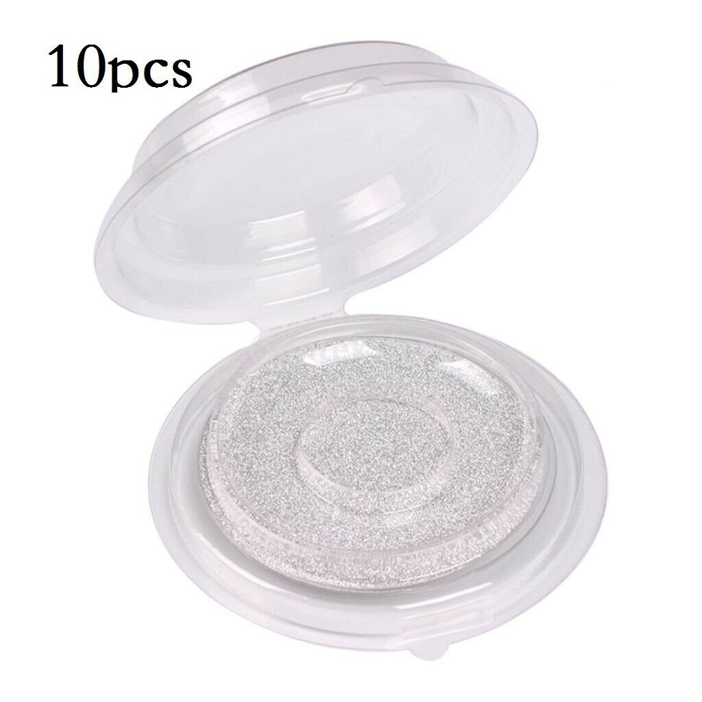 20 Pieces Makeup False Eyelash Storage Case Eye Lashes Care Holder Organizer