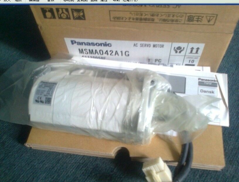 1PCS Panasonic AC Servo Motor MSMA042A1G MSMA042A1G new in box free ship