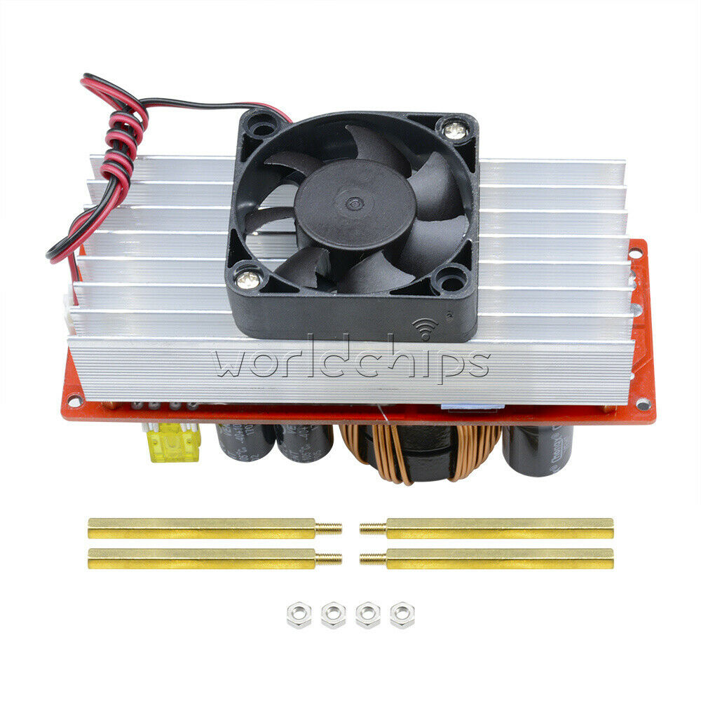 DC-DC Constant Current 1500W 30A Boost Converter Step Up Power Supply Module