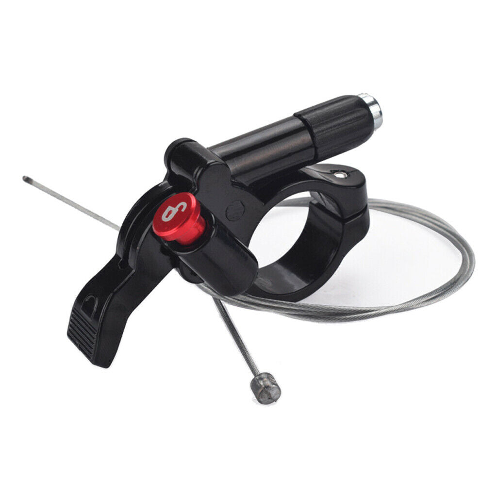 Bicycles Remote Lockout Lever with Inner Cable Bike Spring Fork Remote Lockout