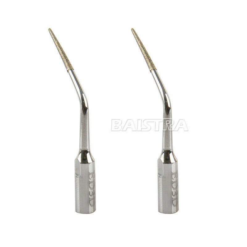 10 X Dental Endo Diamond Scaler Tips ED3D Fit DTE SATELEC Scaling Handpiece