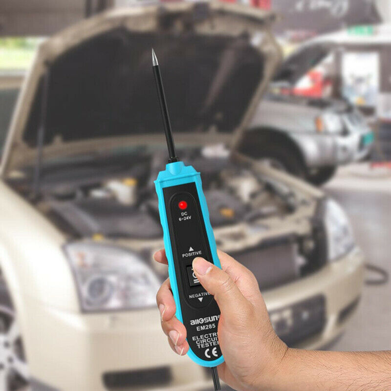 All-Sun EM285 Power Probe Car Automotive Electric Circuit Tester Tools 6-24V I7