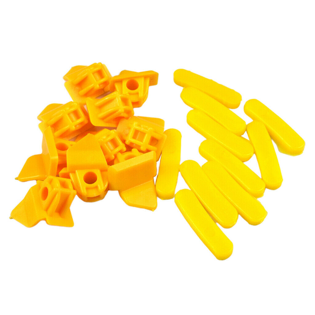 Lots 10 Yellow Tireless Gasket Protection Tire Changer Bird Head Remover Pad