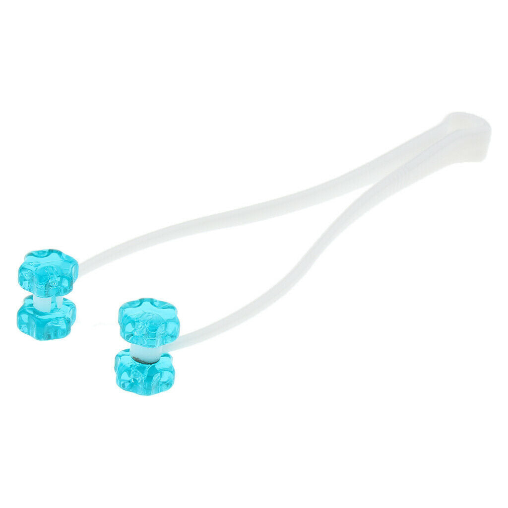 5 Pcs Cat Massage Tool Cat Thin Face Massager Pet Dog Feet Legs Massager Blue