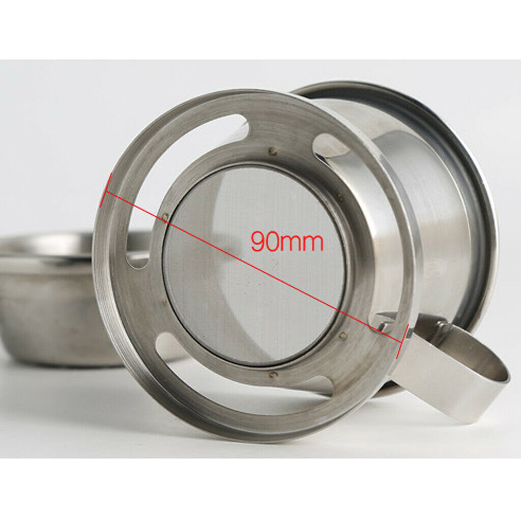 Stainless Steel Coffee Filter with Holder And Handle