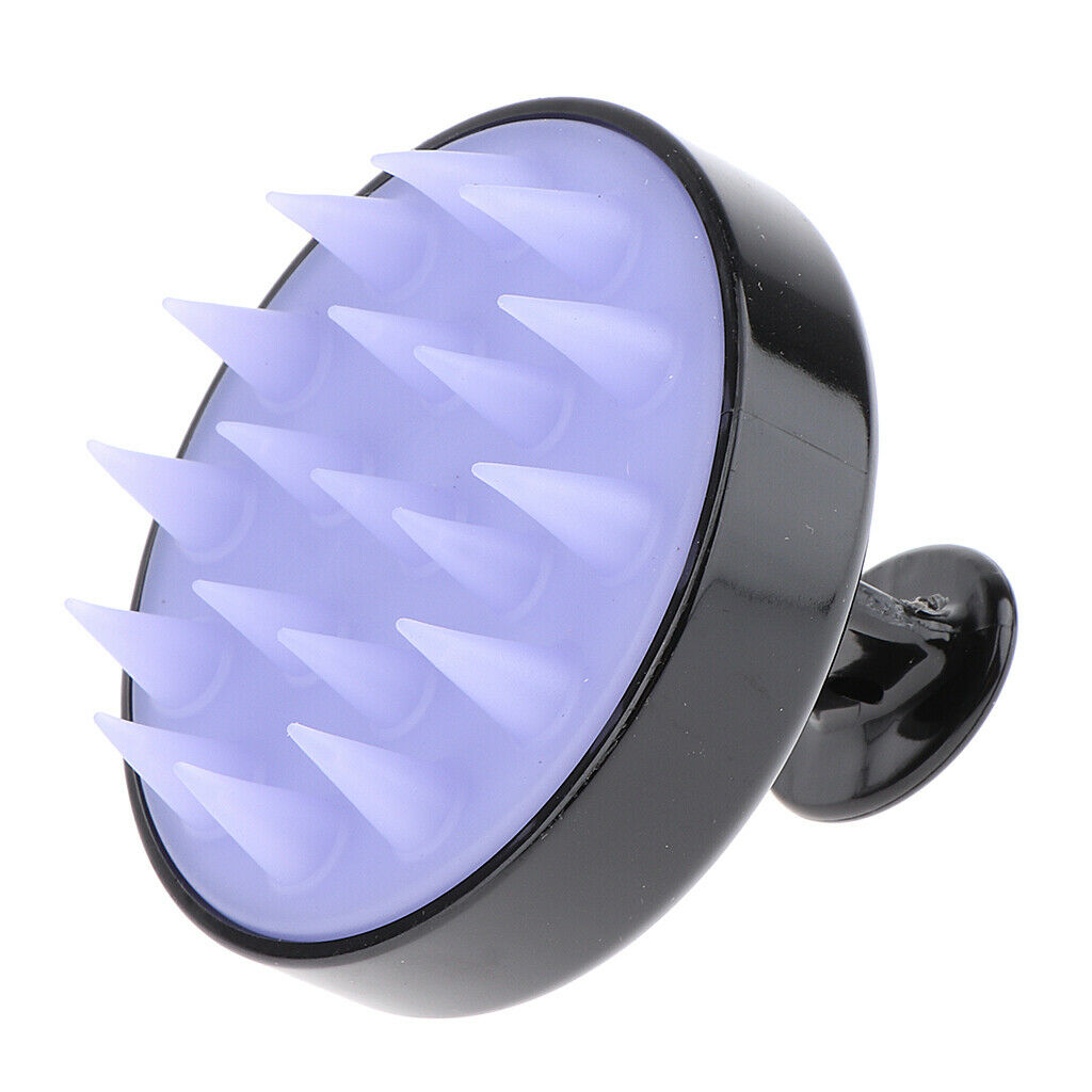 2 Pieces Silicone Hair Massage Comb for Infant Babies
