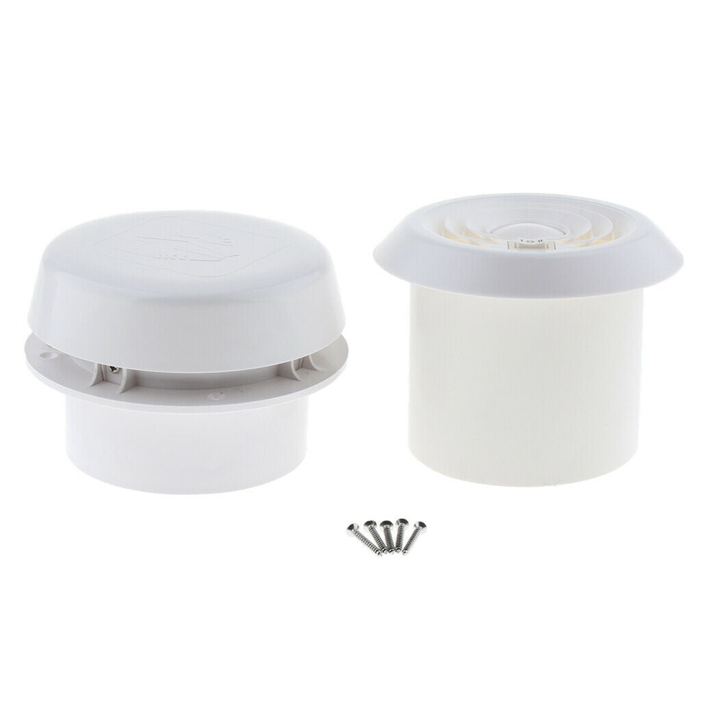 12V Marine RV Extractor Fan Exhaust Air Ventilation 60CFM Adjustable