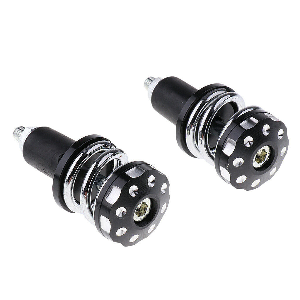 4 X MOTORCYCLE 22mm 7/8 '' Anti-Vibration Handlebar Ends Cap Handle Bar